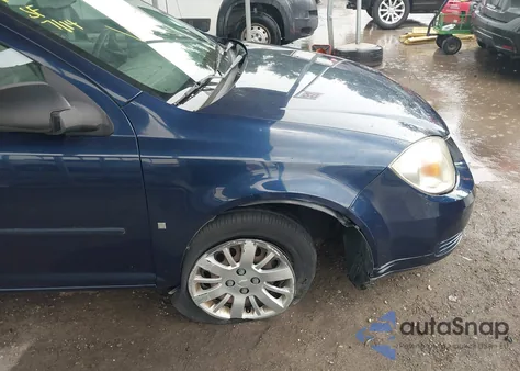 2009 Chevrolet Cobalt Ls from USA, damaged, VIN 1G1AS58H897193677